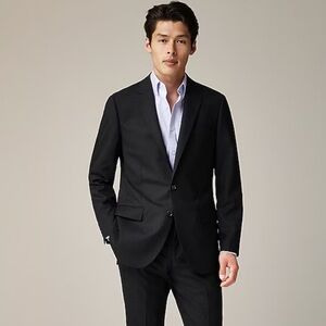 J Crew Ludlow Slim Fit Suit Jacket with Double Vent in Italian Wool 28130